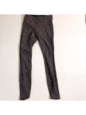 Athleta Girl Dark Grey Tulip-Hem Leggings, Size 12